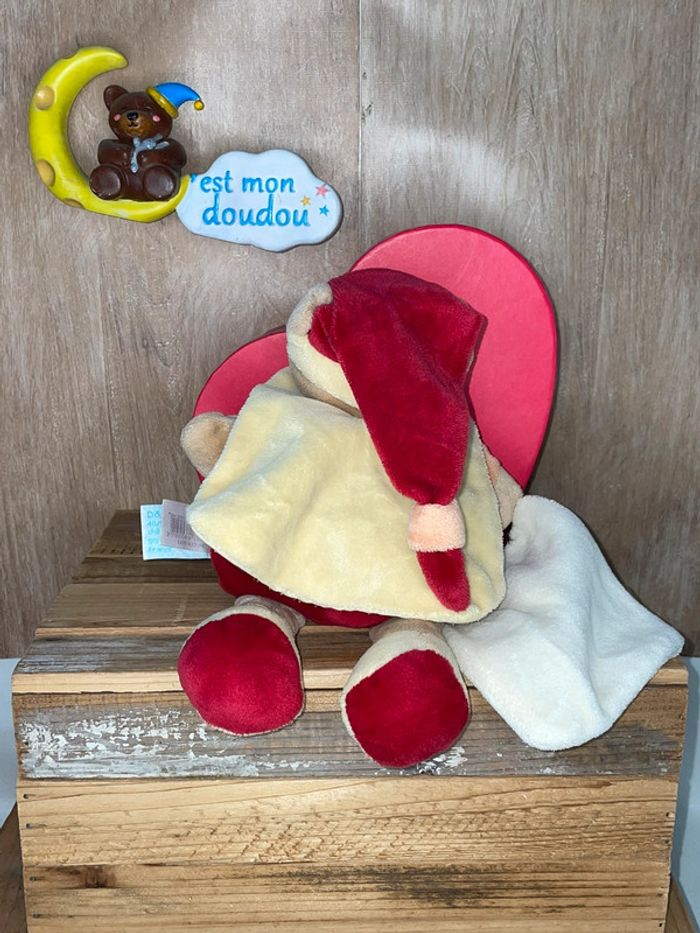 NAT174 doudou ours 🐻 babynat - photo numéro 2