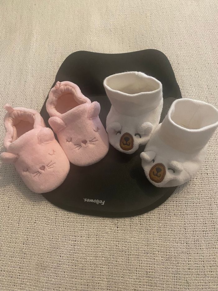 Chaussure bébé neuf 1 chaussure neuf avec étiquette - photo numéro 4