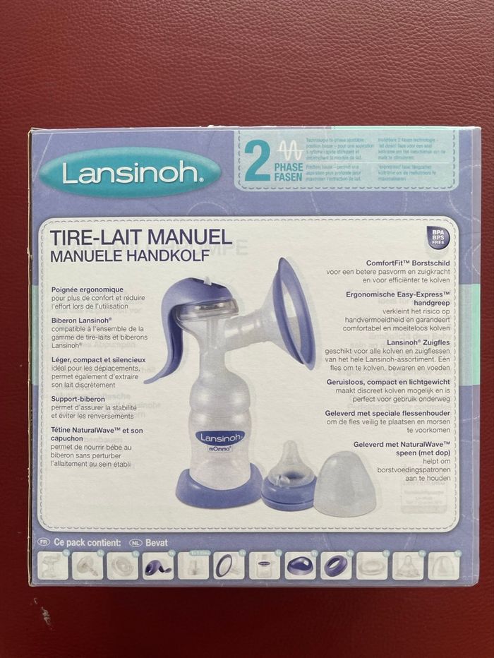 Tire-Lait Manuel - photo numéro 3