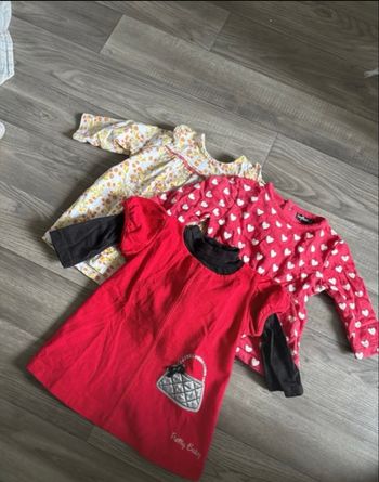 Robes bébé fille