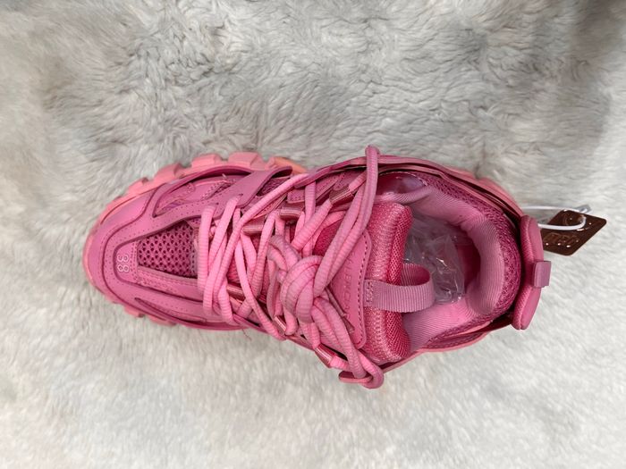 Basket track rose taille 38 - photo numéro 3