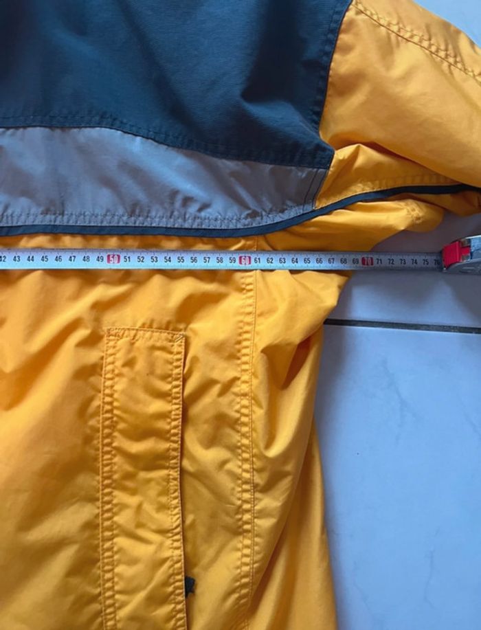 Magnifique manteau / veste Columbia Bugaboo vintage avec multiples poches taille M couleur jaune - photo numéro 8