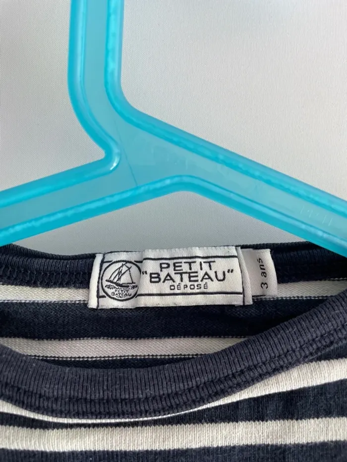 T-shirt 3 ans petit bateau - photo numéro 3