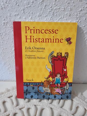Livre 📚 enfants "Princesse Histamine" - petit roman
