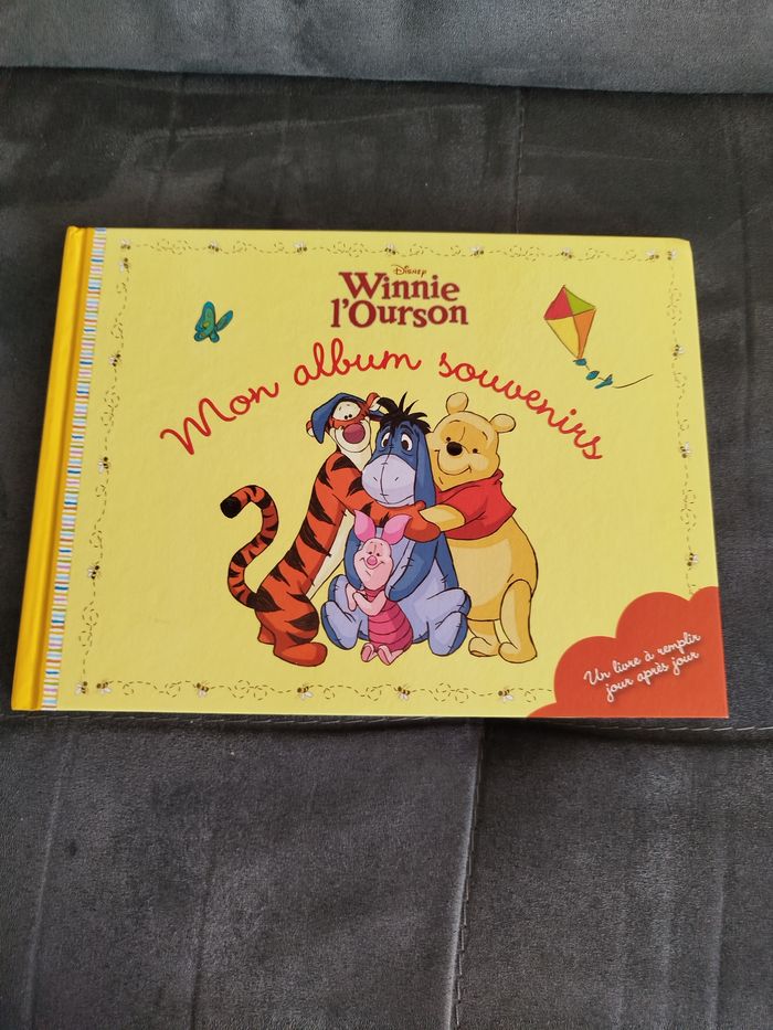 Livre bébé souvenir