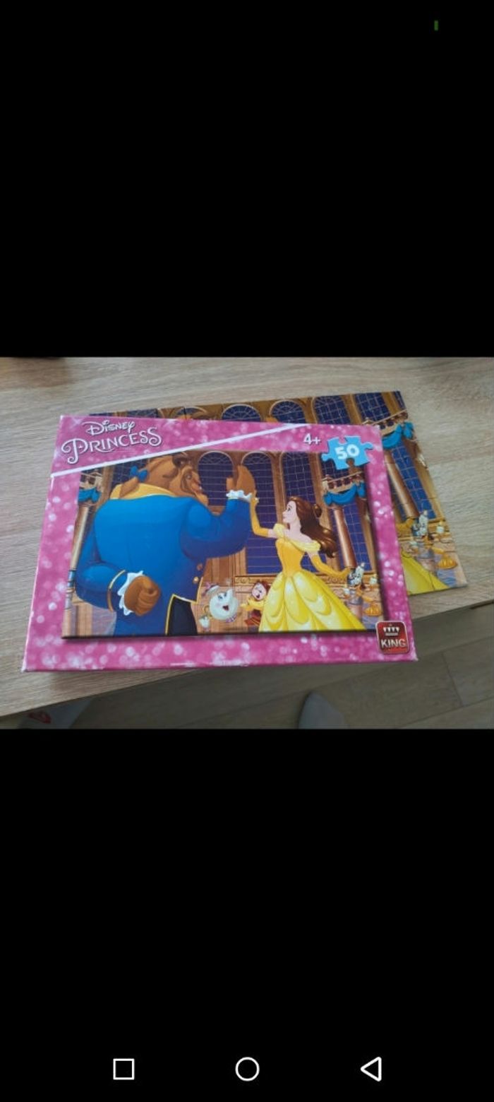 Puzzle la belle et la bete - photo numéro 2