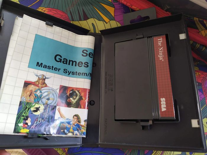 Jeu vintage SEGA - photo numéro 3