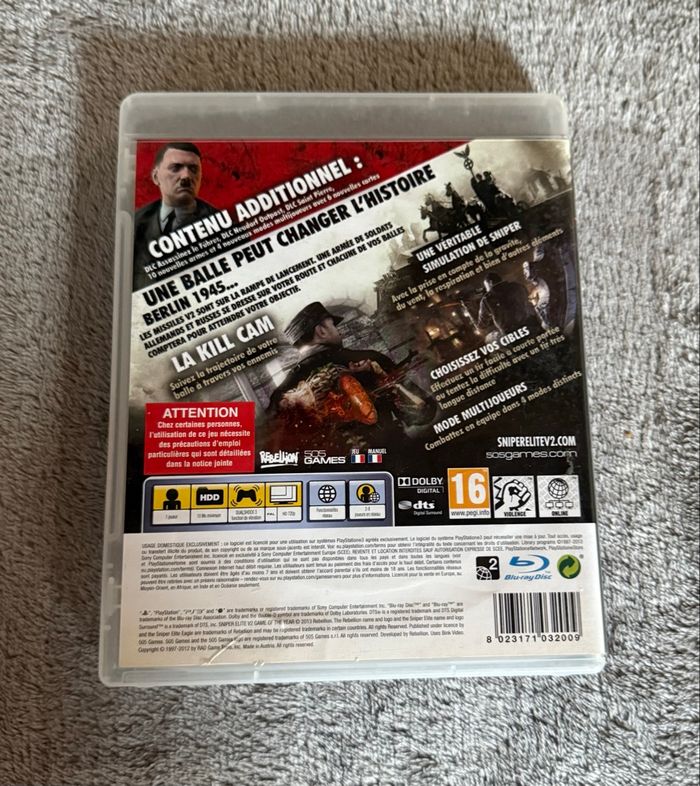 Sniper Elite V2 PS3 - photo numéro 2