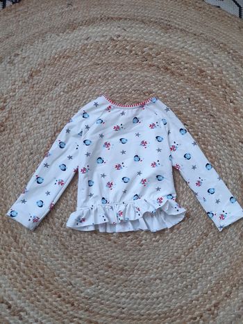 Tee shirt de bain anti UV Obaibi 18 mois