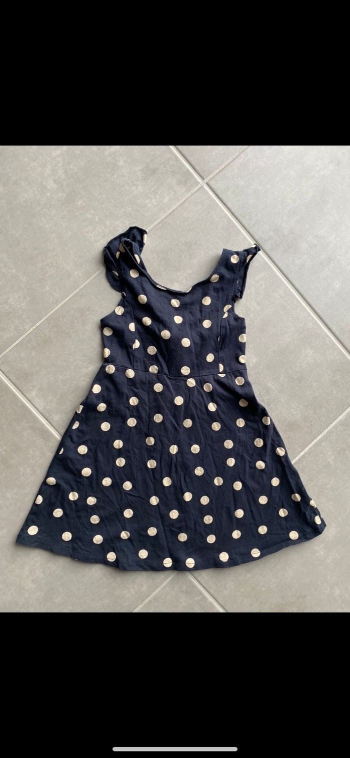 Robe à pois Kiabi 4 ans - photo numéro 2