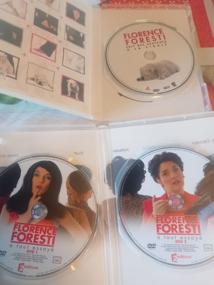 2 DVD avec Florence Foresti - photo numéro 6