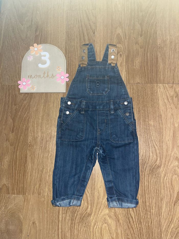 Salopette 3 mois okaidi