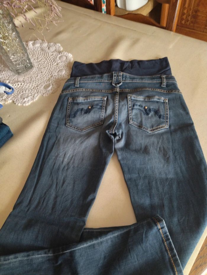 Jean de grossesse Bootcut. Taille 36 - photo numéro 3