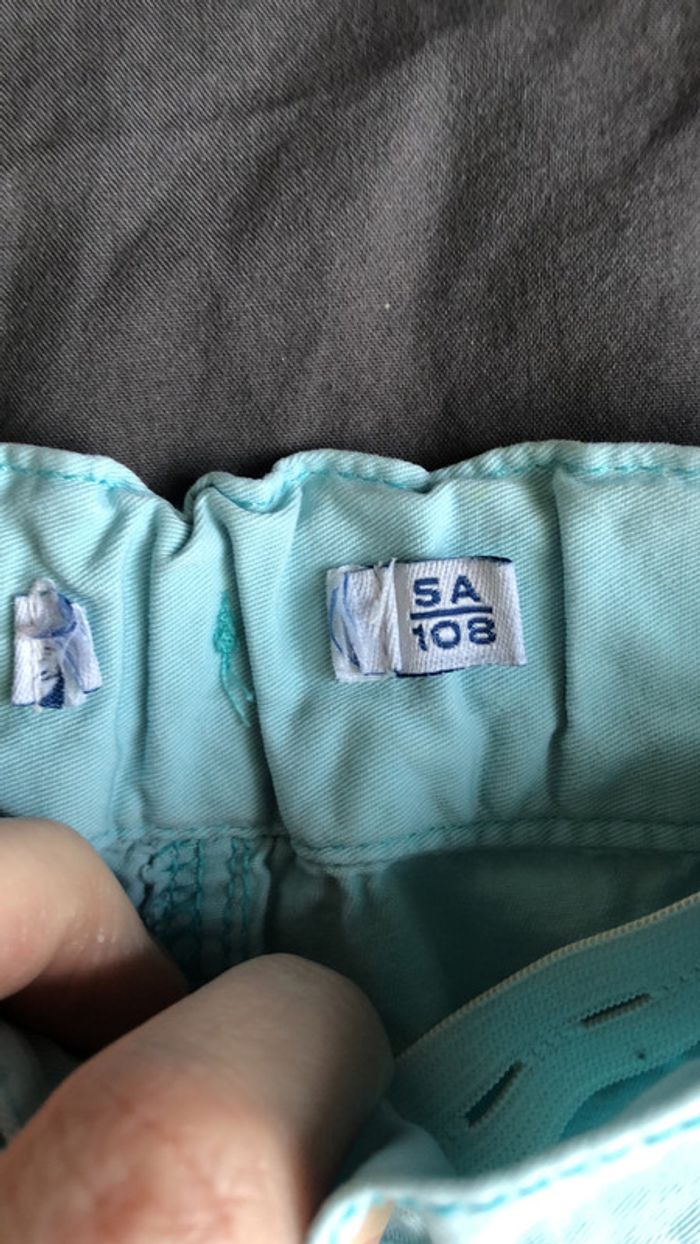 Short fille - photo numéro 2