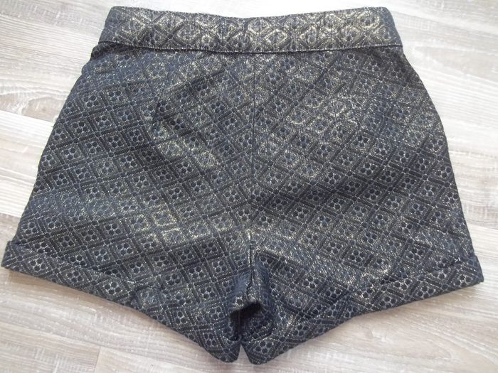 Shor damassé marine et doré Orchestra 10 ans/140 cm - photo numéro 3