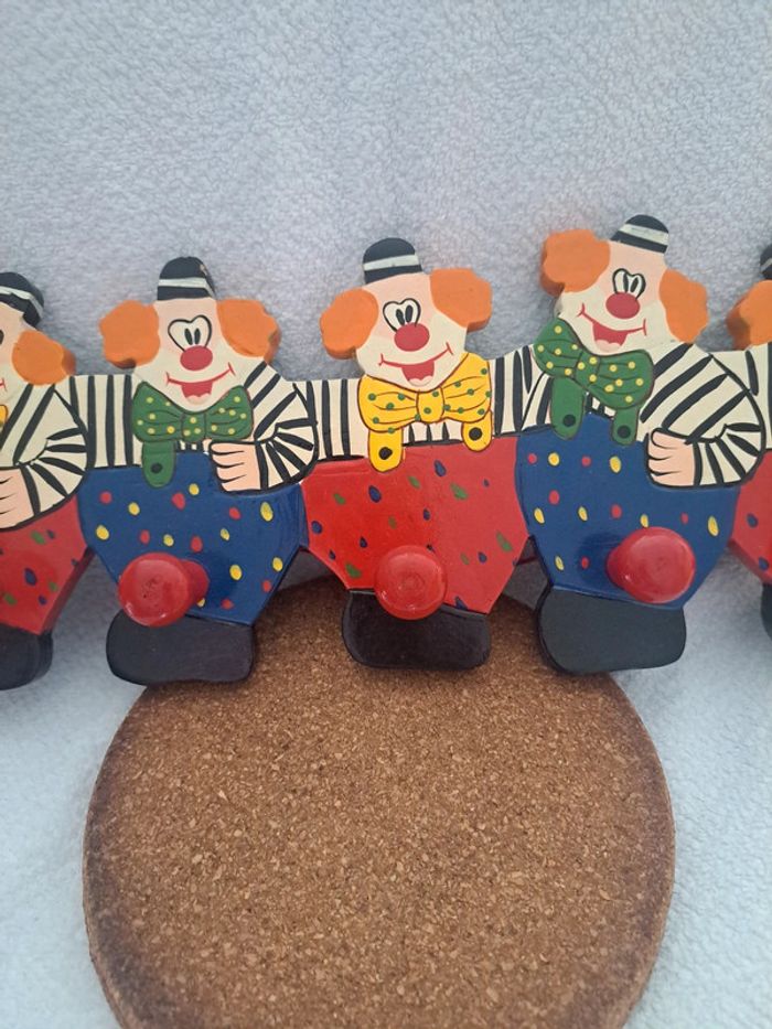 Porte manteau clown - photo numéro 4