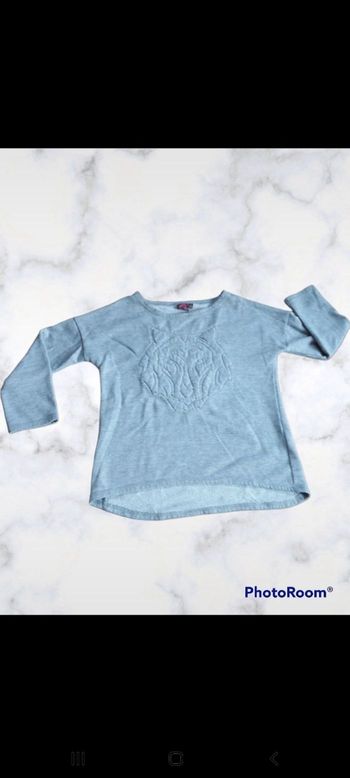 Pull loup chaud matelassé