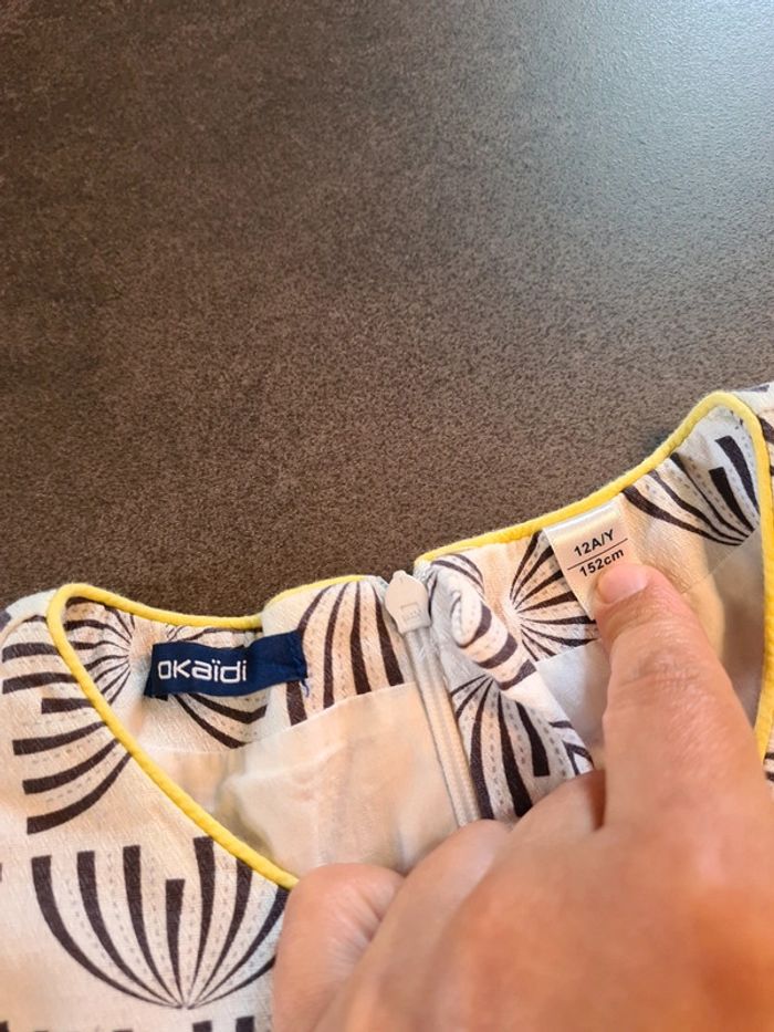 Robe noir et blanche - photo numéro 3