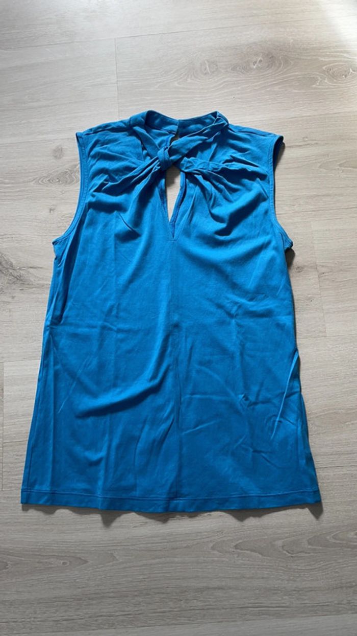 Tee-shirt sans manche Benetton