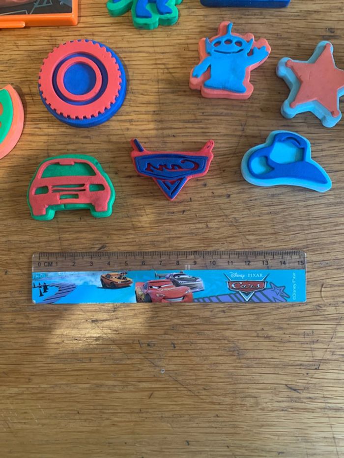 Lot tampons décoratifs Cars - photo numéro 6