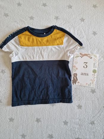 T-shirt 3 ans