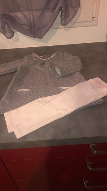 Tenue fille 18 mois