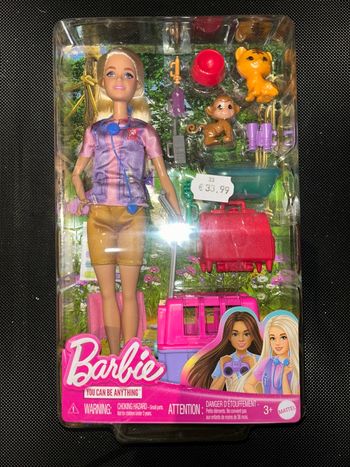 Neuf - Coffret Barbie 