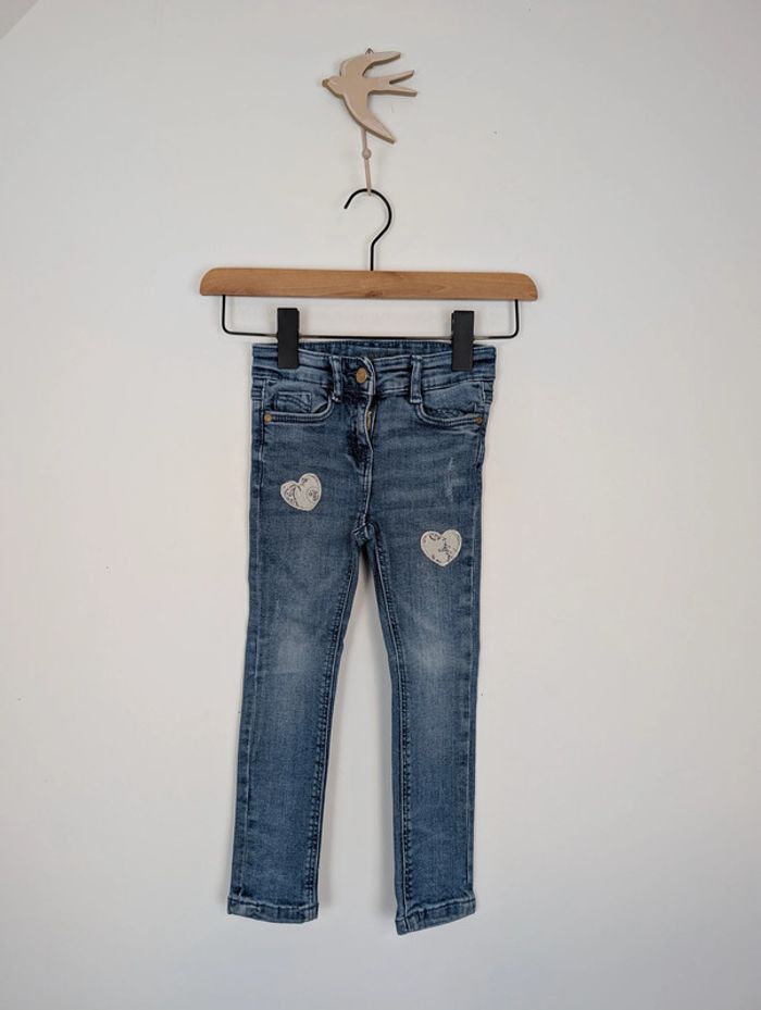 Jean skinny TAO 4 ans