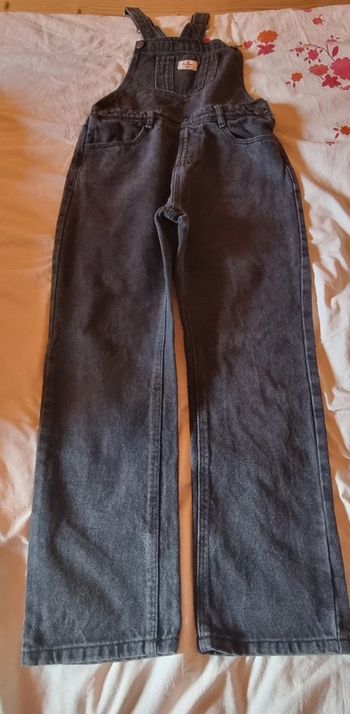 Salopette denim 12 ans, de marque Storytelling
