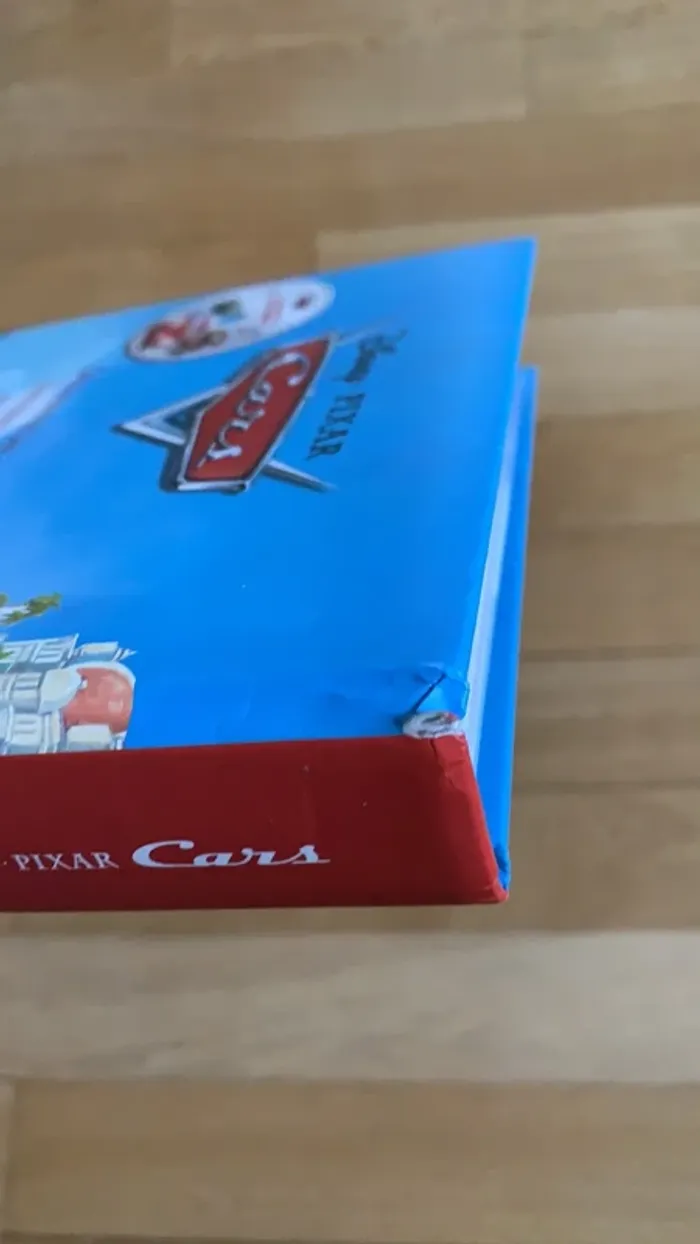 Lot livres cars pixar - photo numéro 6