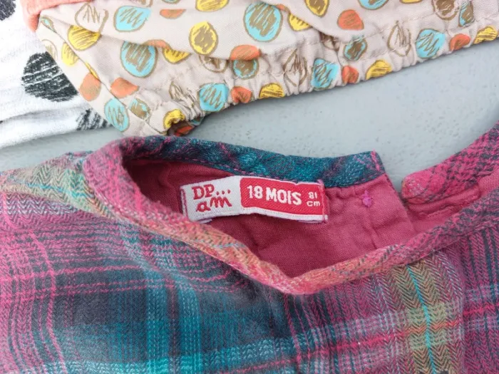 Lot été mi saison 8 robes tuniques t-shirts - photo numéro 14