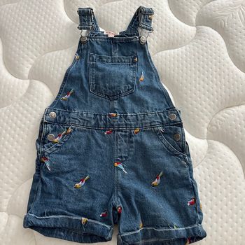 Salopette jean