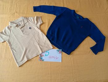 Lot Timberland et Ralph Lauren 5 ans petit garçon