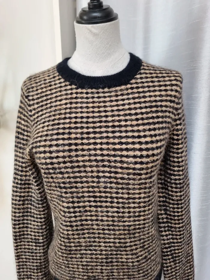 Pull 28% alpaga Monoprix taille 0/36 - photo numéro 2
