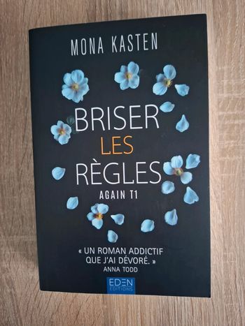 Livre de Mona Kasten, briser les règles,  Again t1