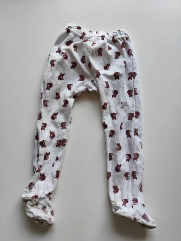 Pyjama velours 36 mois - photo numéro 4
