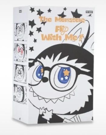 Pop Mart The Monsters Flip With Me