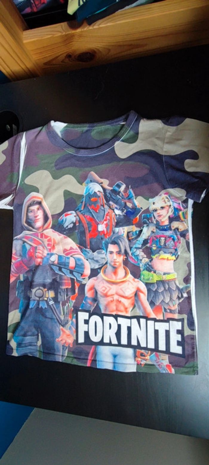 Lot 8 tee-shirts manches courtes - photo numéro 7