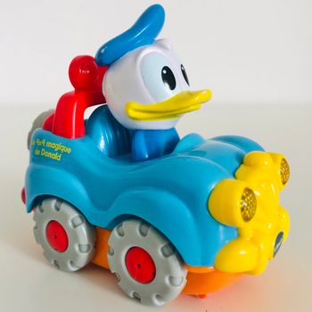 Le 4x4 magique de Donald interactif Vtech 