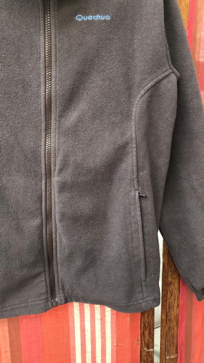 Gilet/veste polaire garçon 12 ans - photo numéro 3
