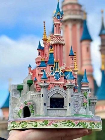 Château Disney Jim Shore 