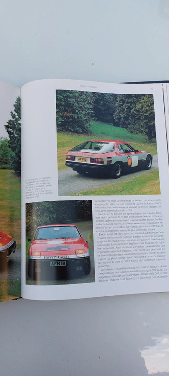Livre porsche David Vivian - photo numéro 5