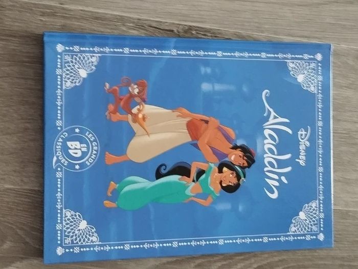 Lot de 6 livres Disney les grands classiques en BD L072  7601742497 - photo numéro 10