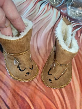 Petite botte chat 0/3 mois