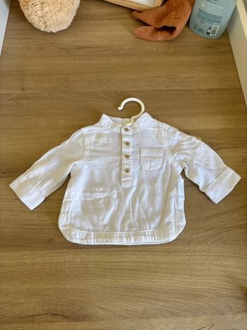 Chemise Kiabi blanche
