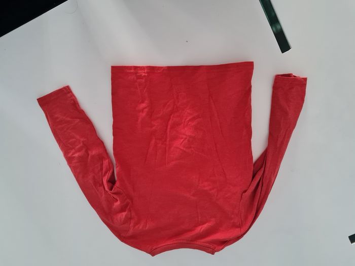 T shirt manche longue mickey - photo numéro 3