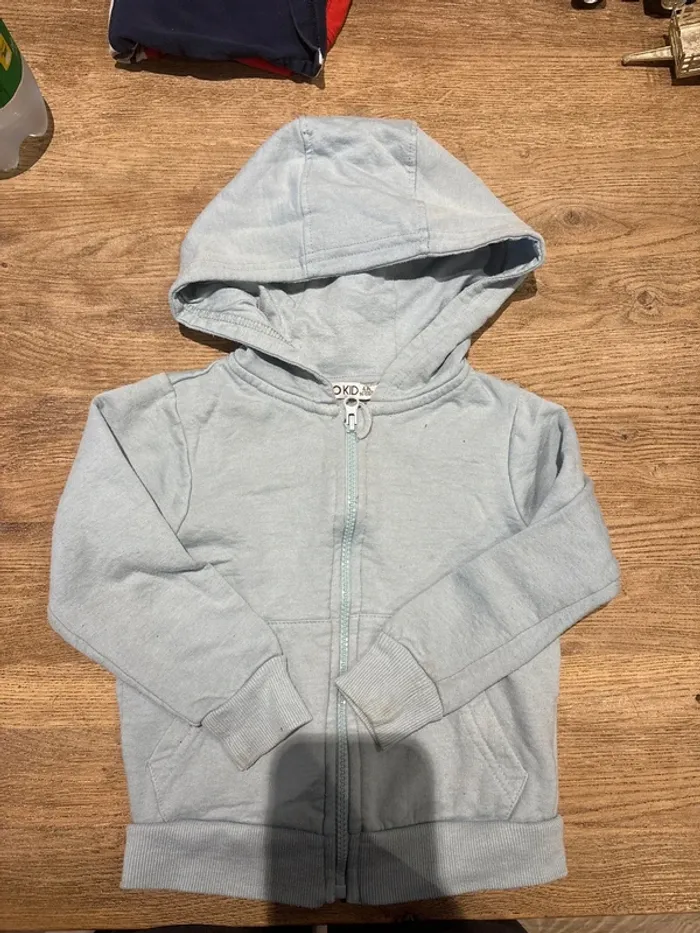 Veste bleu ciel