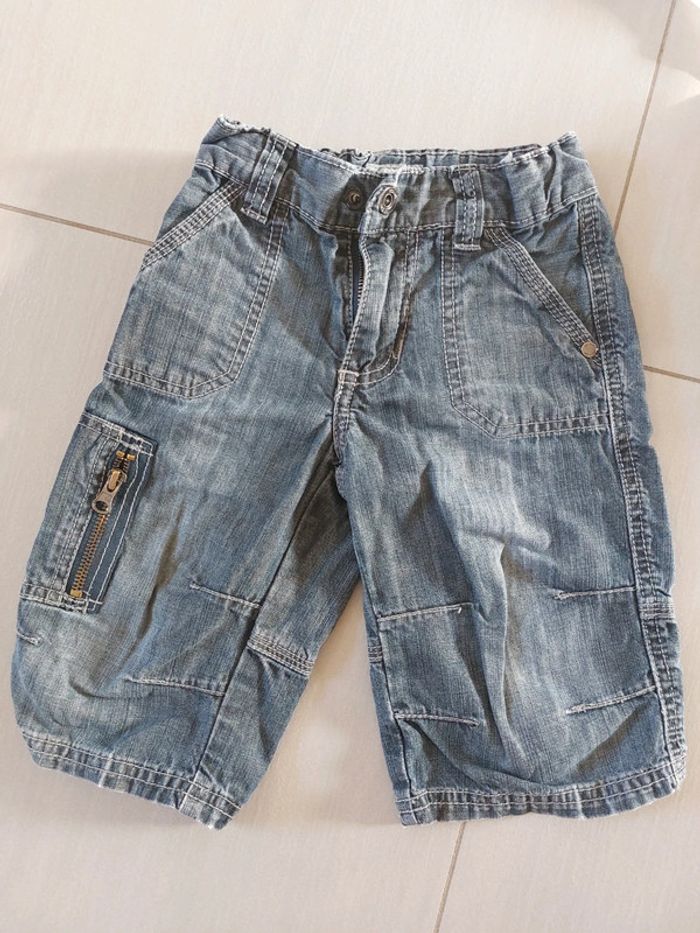 Bermuda en jean