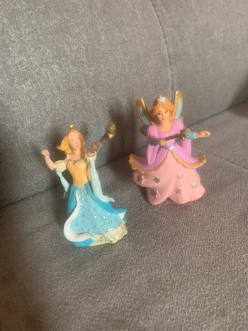 Lot 2 fées papo