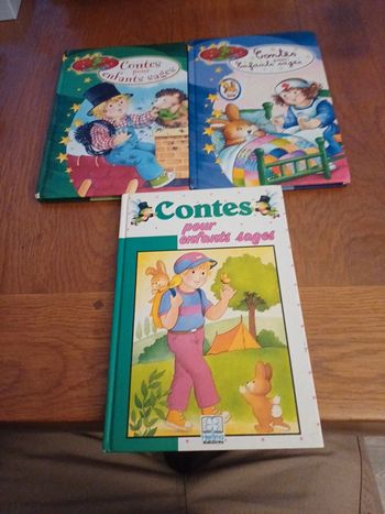 Livres Contes pour enfants sages